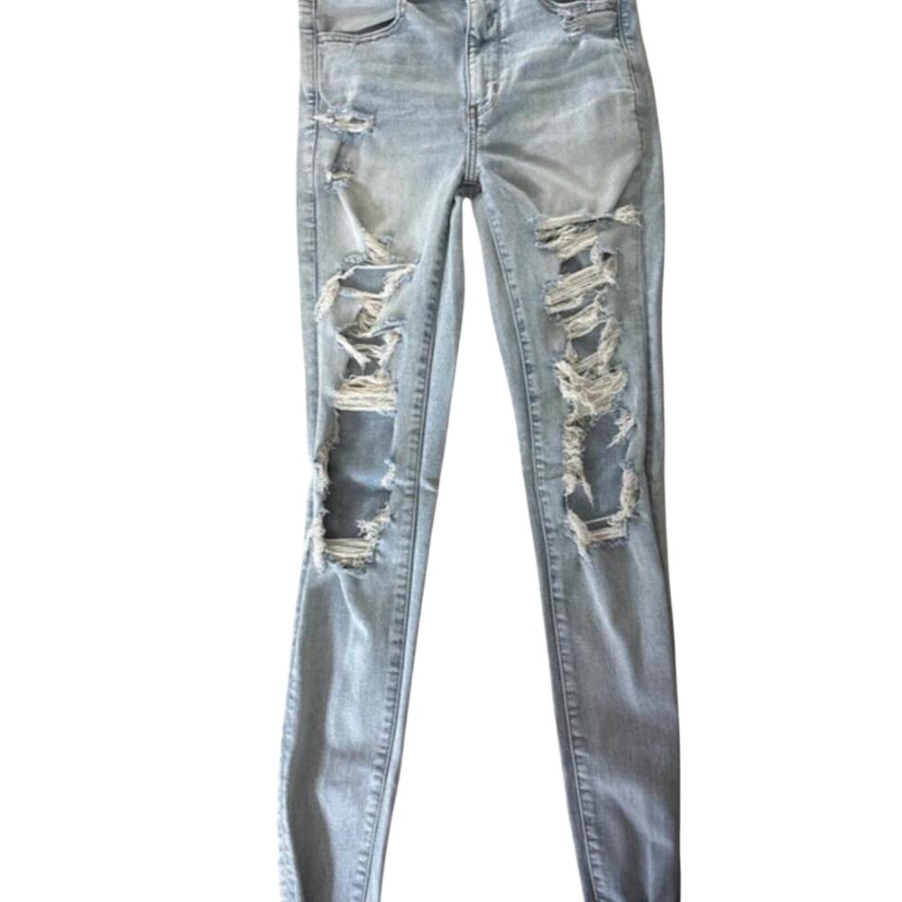 American Eagle Outfitters Light Washed Denim Jeans